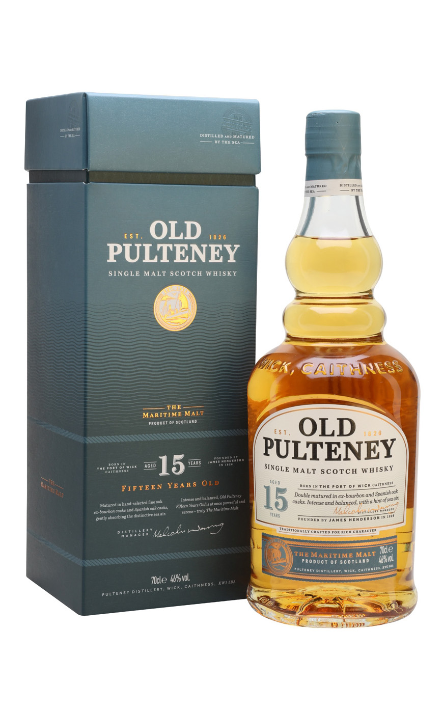 

Виски Old Pulteney 15 Years Old, 0.7 л
