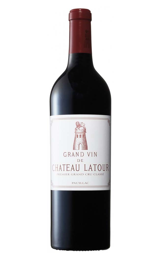 фото Вино сухое красное chateau latour pauillac 1-er grand cru classe 1995, франция, 0.75 л