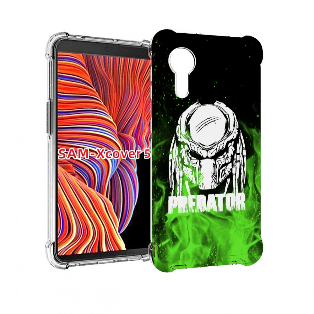 

Чехол MyPads Знак-хищника для Samsung Galaxy Xcover 5, Прозрачный, Tocco
