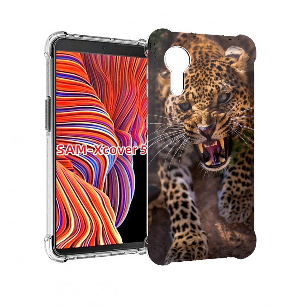 

Чехол MyPads Злой-гепард для Samsung Galaxy Xcover 5, Прозрачный, Tocco