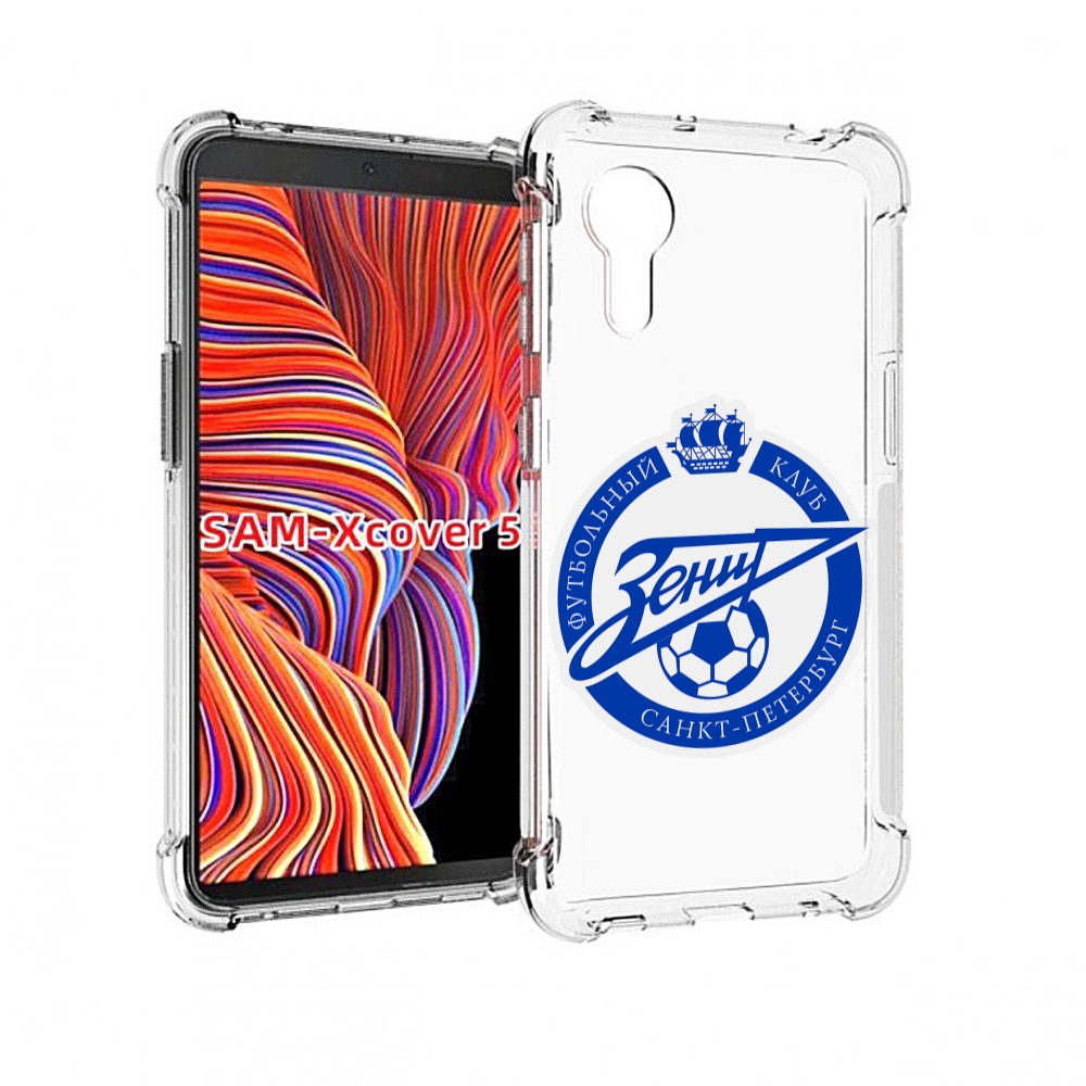 

Чехол MyPads Зенит-фк для Samsung Galaxy Xcover 5, Прозрачный, Tocco