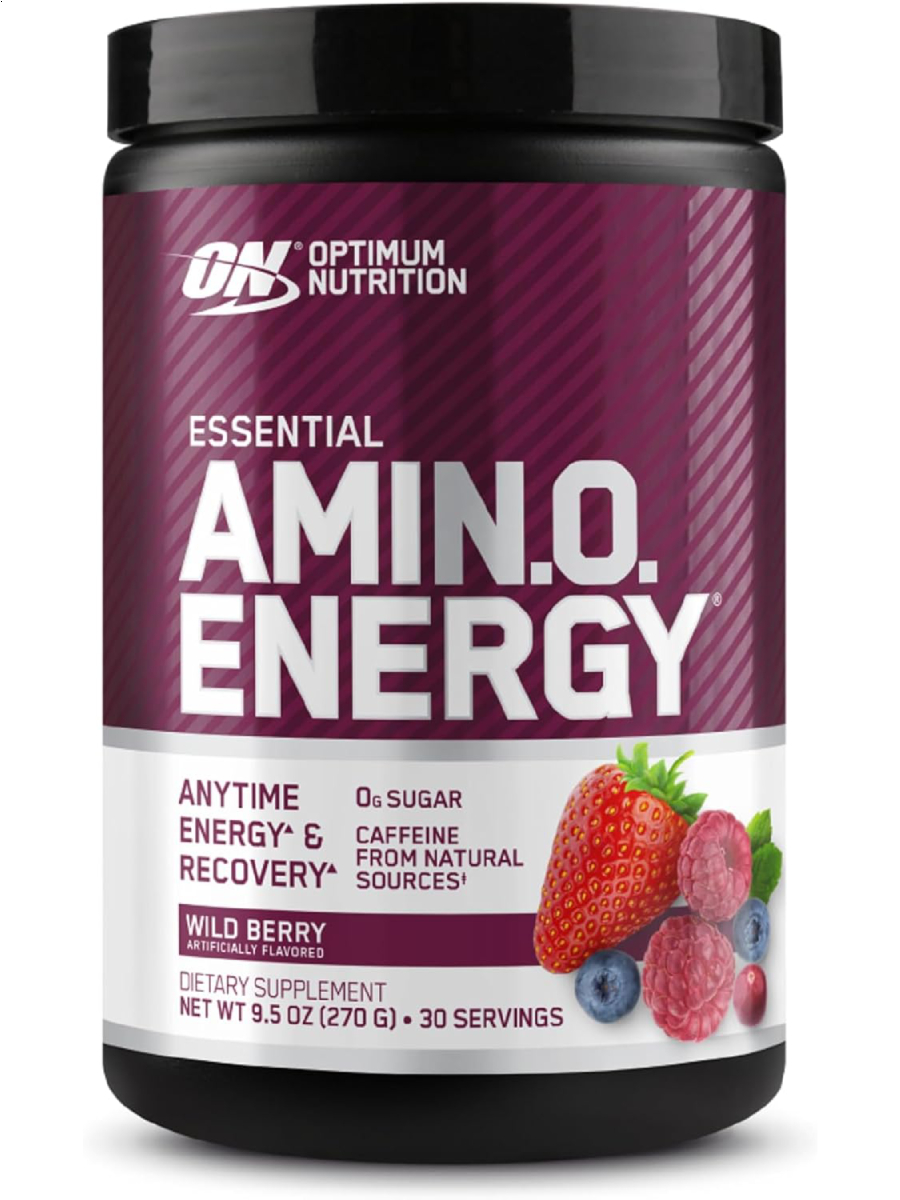 Аминокислоты Optimum Nutrition Amino Energy 270 г - Лесная ягода