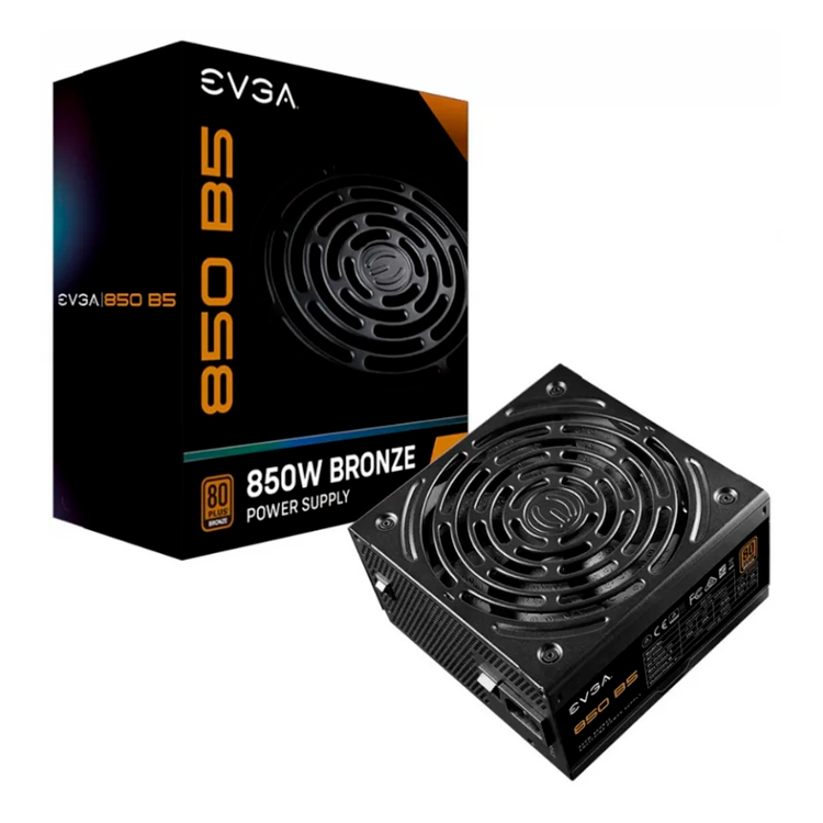 фото Блок питания evga b5 850w (220-b5-0850-v2)