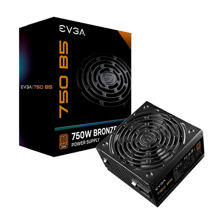 фото Блок питания evga b5 750w (220-b5-0750-v2)