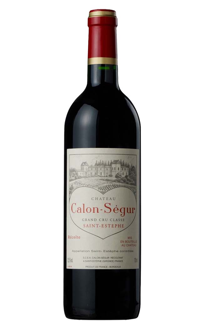 

Вино сухое красное Chateau Calon-Segur Saint-Estephe 3-eme Grand Cru 2008, Франция, 0.75 л