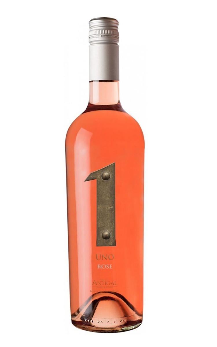 

Вино сухое розовое Antigal Uno Rose, Аргентина, 0.75 л