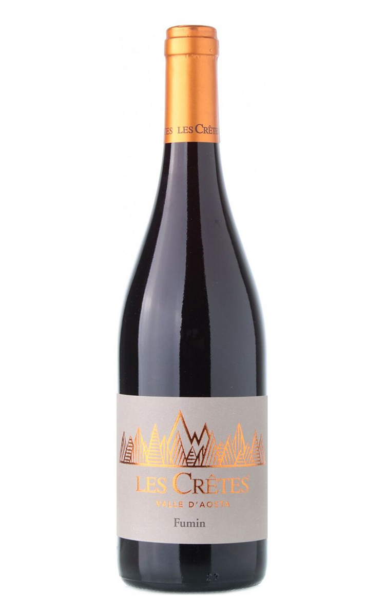 

Вино сухое красное Les Cretes Fumin 2014, Италия, 0.75 л
