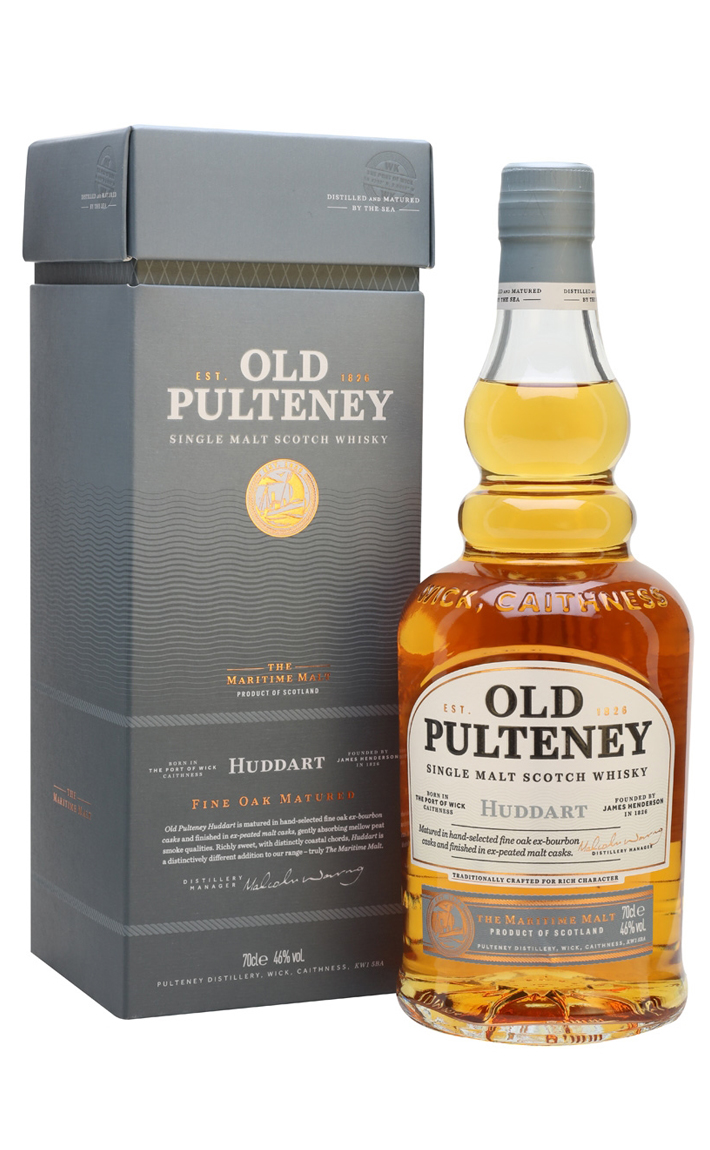 

Виски Old Pulteney Huddart, 0.7 л