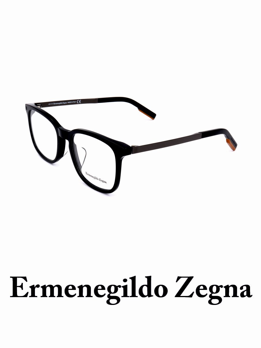 

Оправа для очков унисекс Ermenegildo Zegna EZ5143-F 001 черная, EZ5143-F 001
