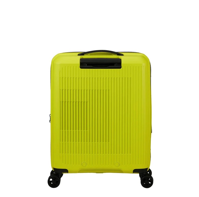 

Чемодан унисекс American Tourister AeroStep yellow, S, Желтый, AeroStep