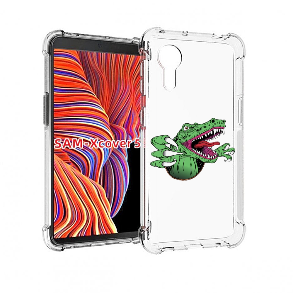 

Чехол MyPads Динозавр для Samsung Galaxy Xcover 5, Прозрачный, Tocco