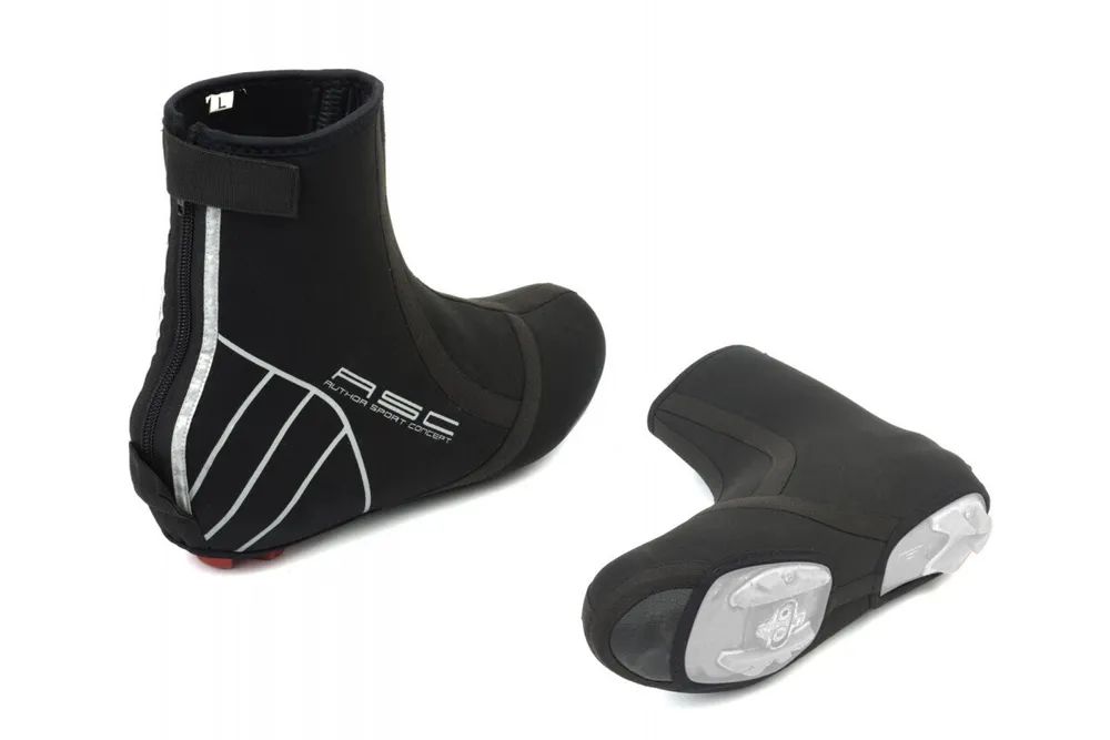 Защита обуви 8-7202058 Winter Neoprene размер M размер 40-42 черная AUTHOR