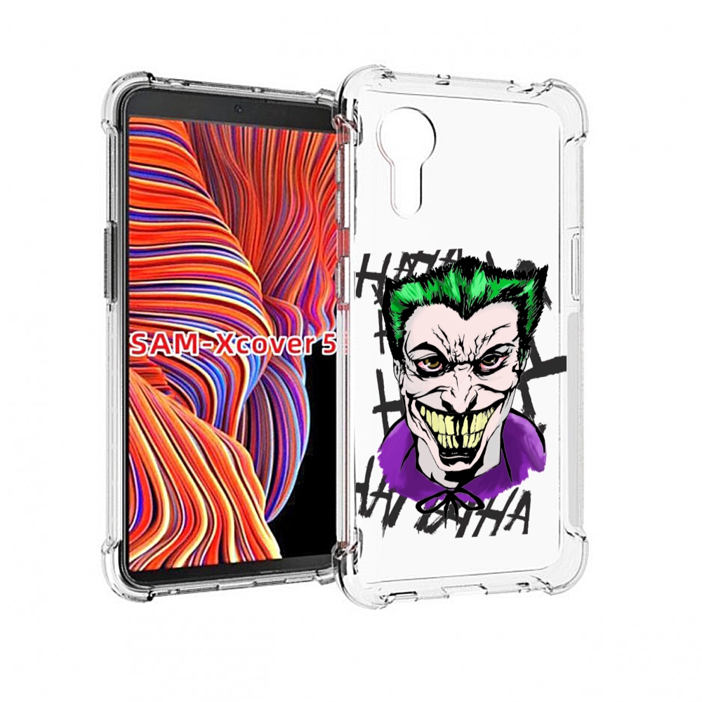 

Чехол MyPads Джокер-крейзи для Samsung Galaxy Xcover 5, Прозрачный, Tocco
