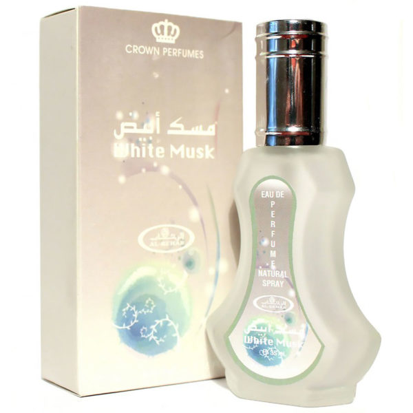 Парфюмерная вода для женщин Crown Perfumes White Musk Белый мускус 35 мл шоколад белый