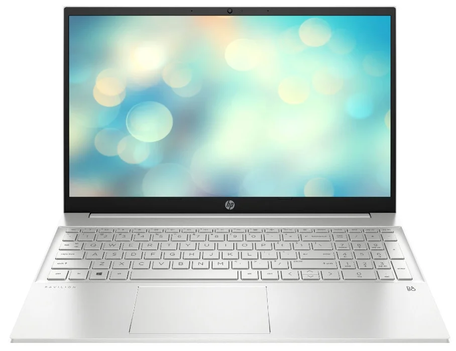 фото Ноутбук hp pavilion 15-eh0032ur silver (2x2u9ea)