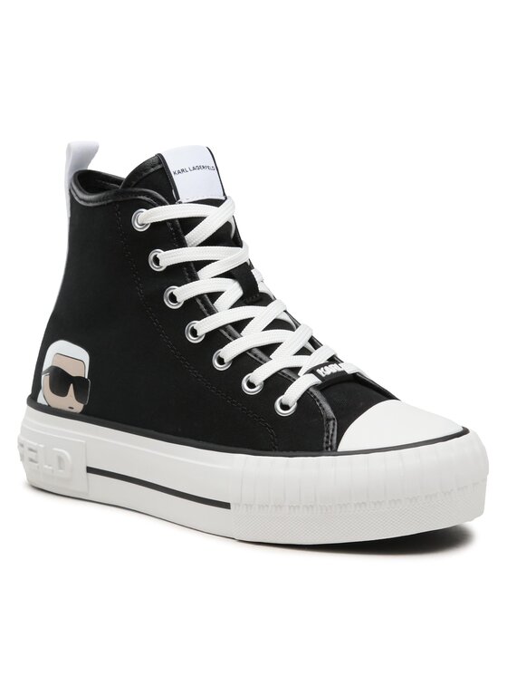 

Кеды KL60450N KARL LAGERFELD Черный 36 EU, KL60450N