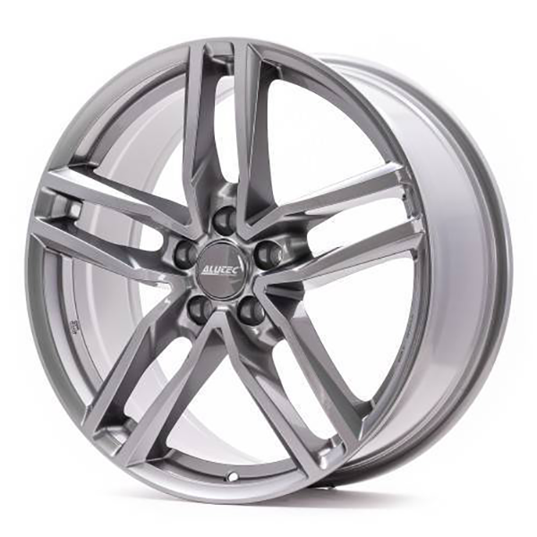 

Колесный диск Alutec Ikenu Metal Grey 9xR19 ET20 5*112 D66.6 WHS502013, Серый