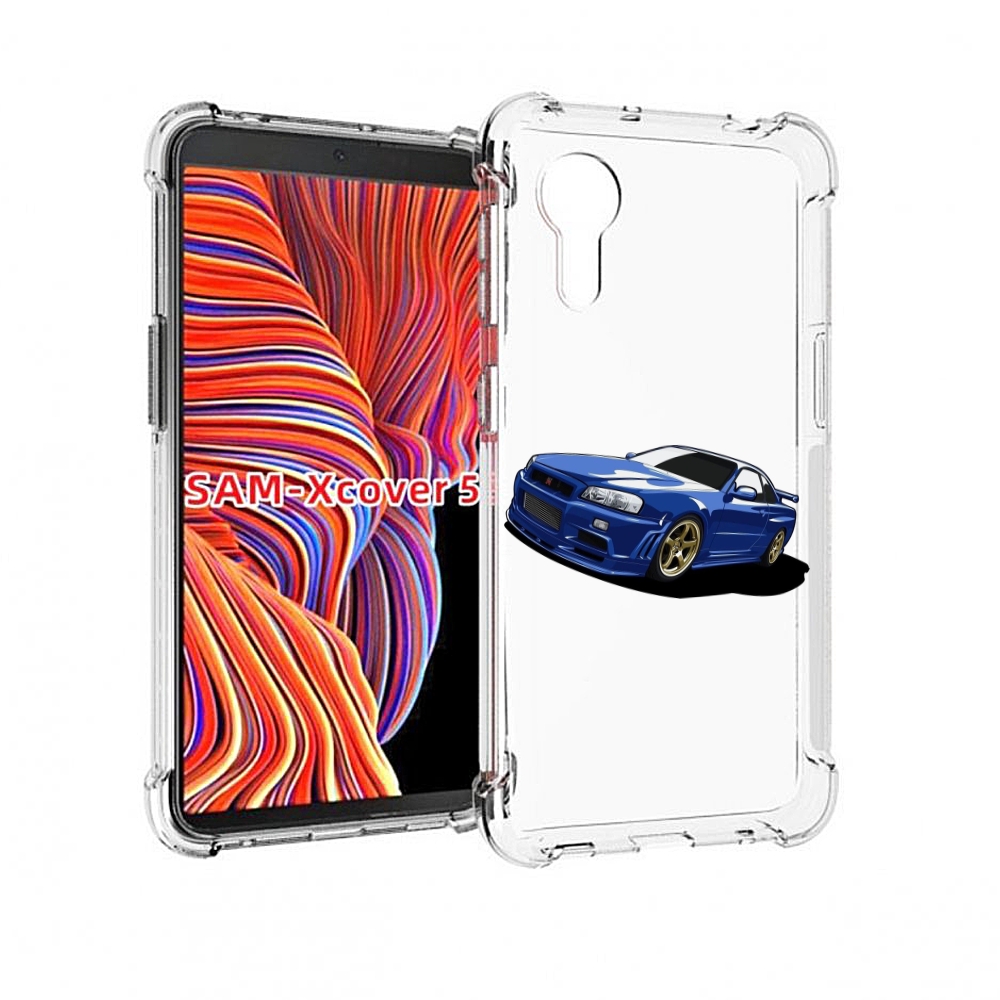 

Чехол MyPads Джитиэр для Samsung Galaxy Xcover 5, Прозрачный, Tocco