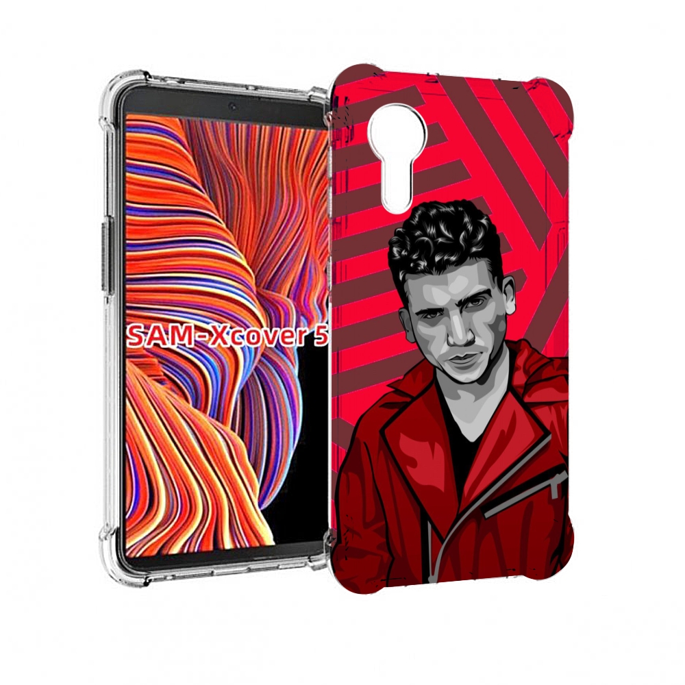 

Чехол MyPads Денвер-бумажный-дом для Samsung Galaxy Xcover 5, Прозрачный, Tocco