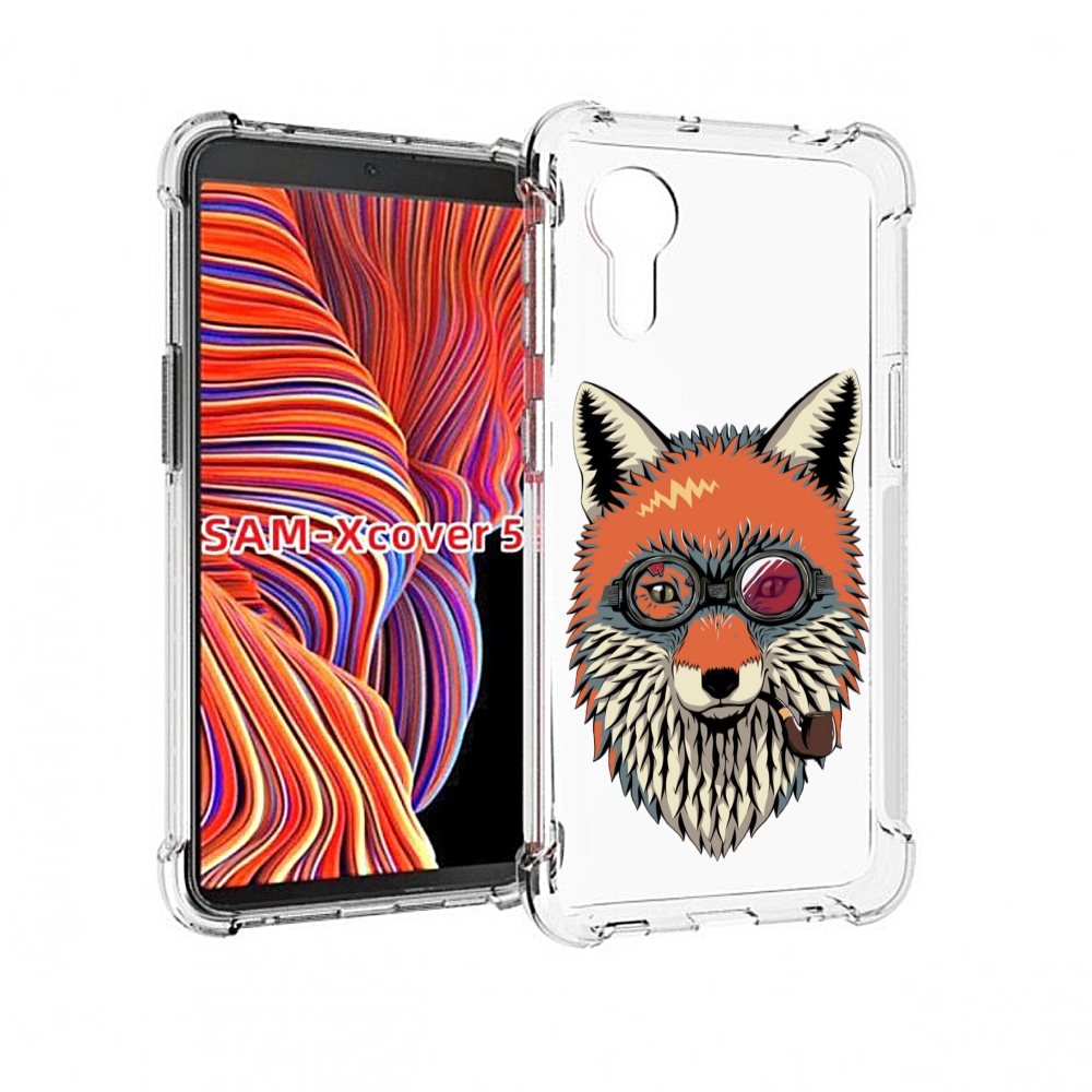 

Чехол MyPads Деловой лис для Samsung Galaxy Xcover 5, Прозрачный, Tocco