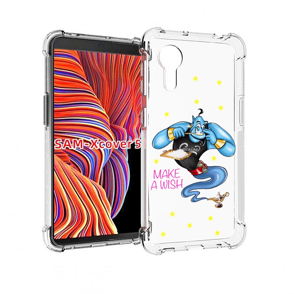 

Чехол MyPads Делай-магию для Samsung Galaxy Xcover 5, Прозрачный, Tocco