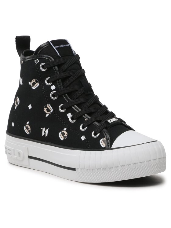 

Кеды KL60445 KARL LAGERFELD Черный 41 EU, KL60445
