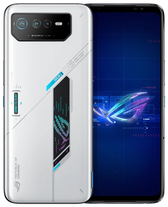 

Смартфон Asus Rog 12/128GB White, Rog