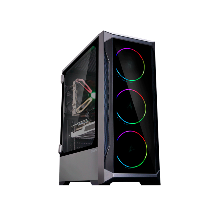 фото Компьютерный корпус zalman z8 tg black