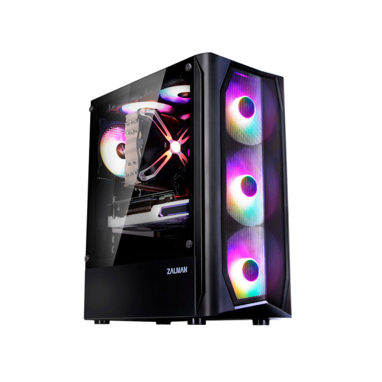 фото Компьютерный корпус zalman n4 black