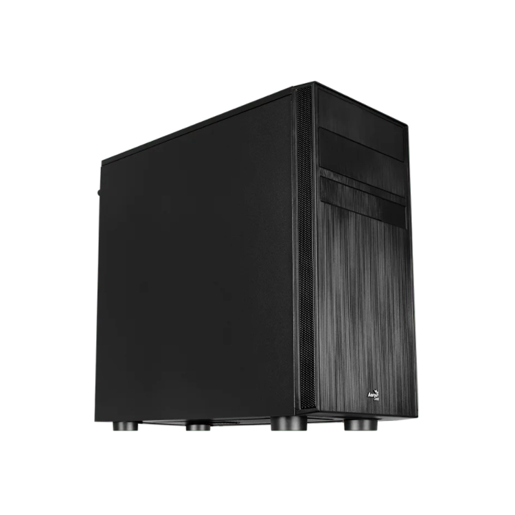 фото Компьютерный корпус aerocool stark mini-s-bk-v1 black