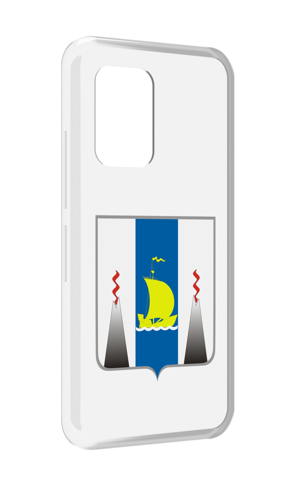 

Чехол MyPads герб-сахалиснкои-области для UMIDIGI Bison GT, Прозрачный, Tocco
