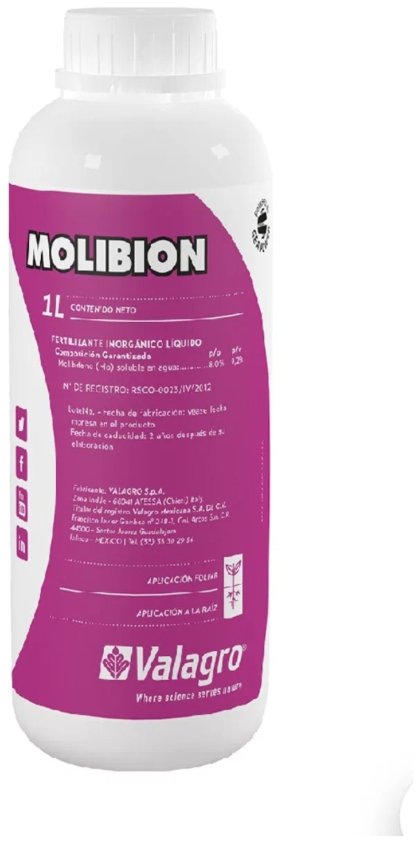 

Удобрение Валагро Молибион /Molibion 1 л /20