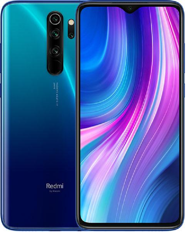 Смартфон Xiaomi Redmi Note 8 Pro 6/128GB Blue (11233)