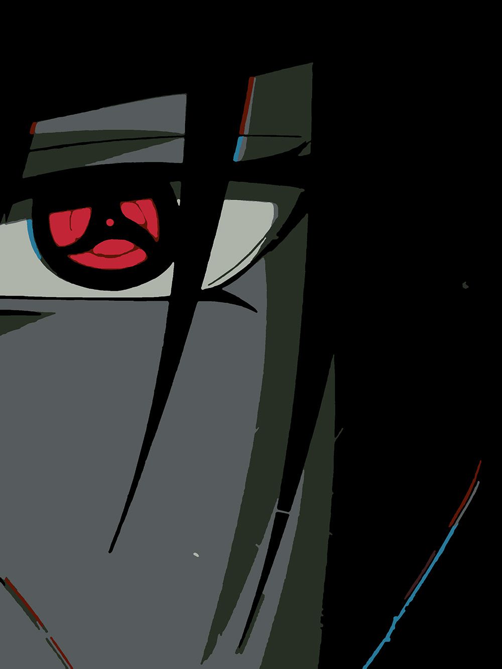 

Картина по номерам Красиво Красим Итачи - Ширинган, 80 х 100 см, Итачи - Ширинган