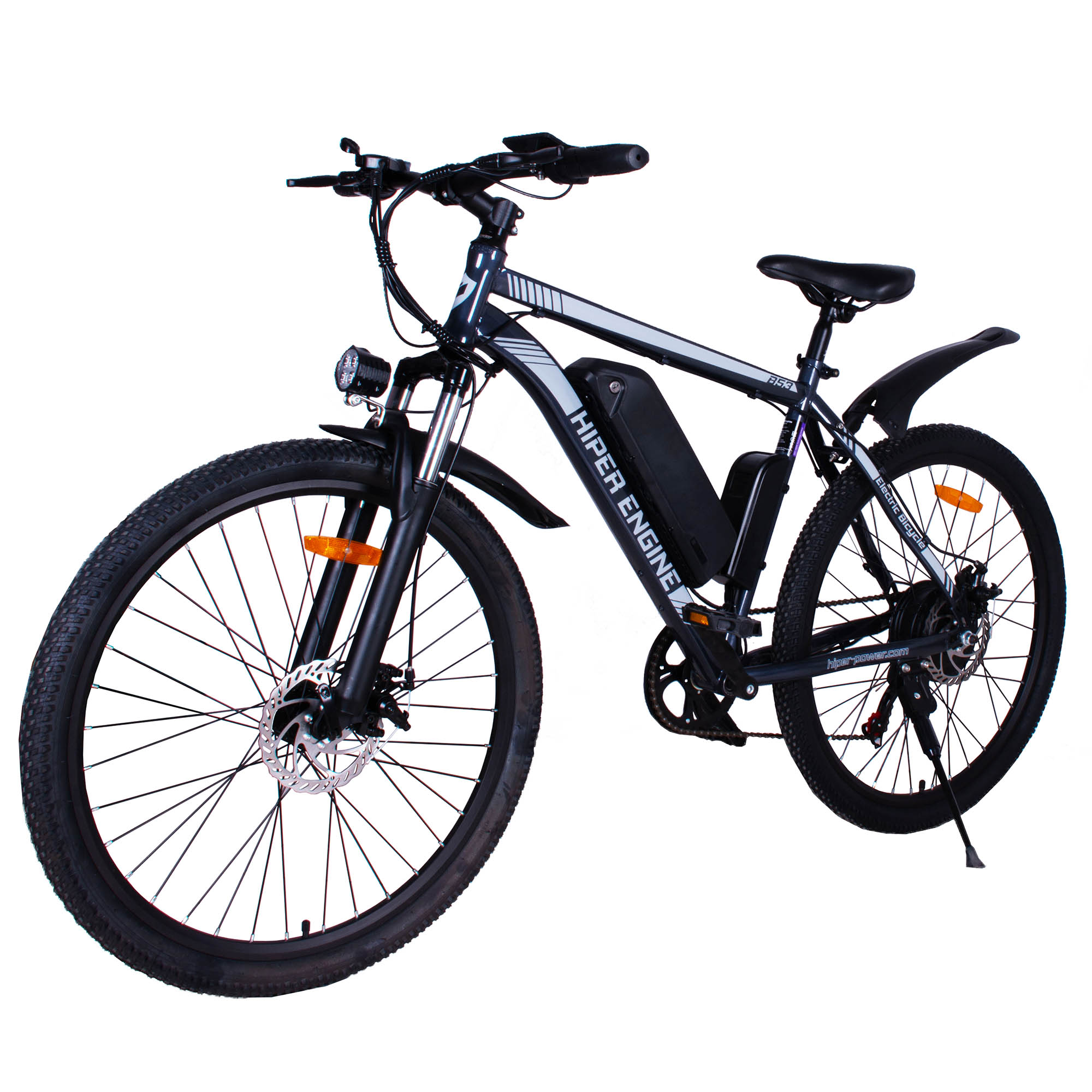 

Электровелосипед HIPER HE-B53 Graphite, Серый, Engine B53