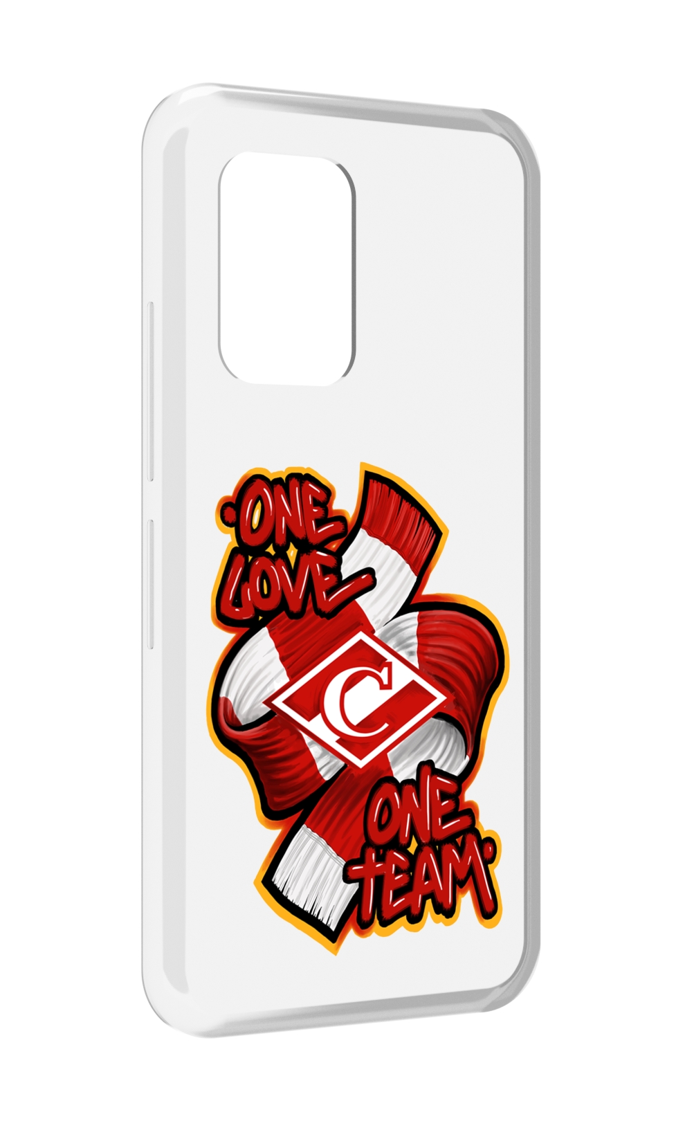 

Чехол MyPads ФК спарак 1 любовь для UMIDIGI Bison GT, Прозрачный, Tocco