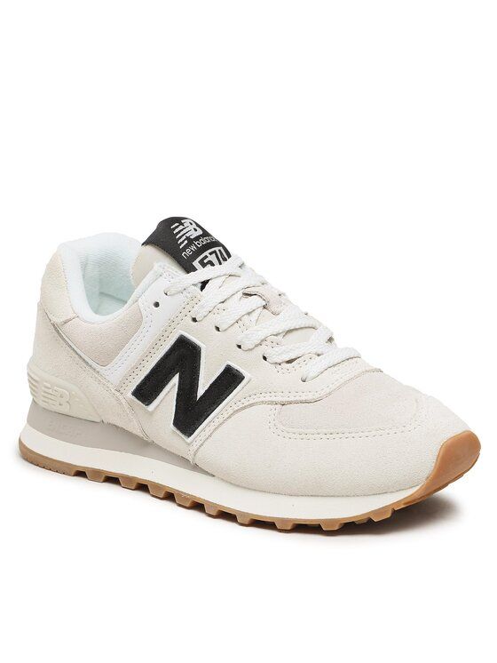 

Кроссовки мужские New Balance U574NWB бежевые 37 EU, Бежевый, U574NWB