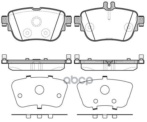

Колодки Торм.дисковые Mb E-Class W213 (16-) Road house арт. 2169900