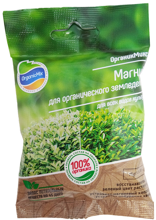 

Удобрение "Органик Микс" Магний 50г