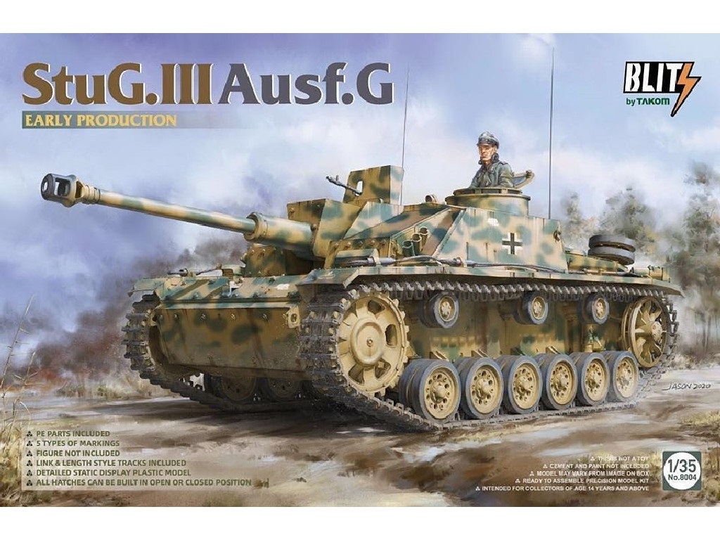 

8004T StuG.III Ausf.G early production