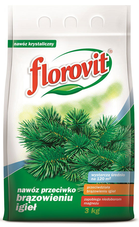 

Удобрение "Florovit" против побурения хвои 3кг