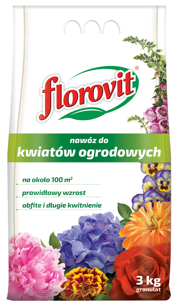 фото Удобрение "florovit" для садовых цветов 3кг