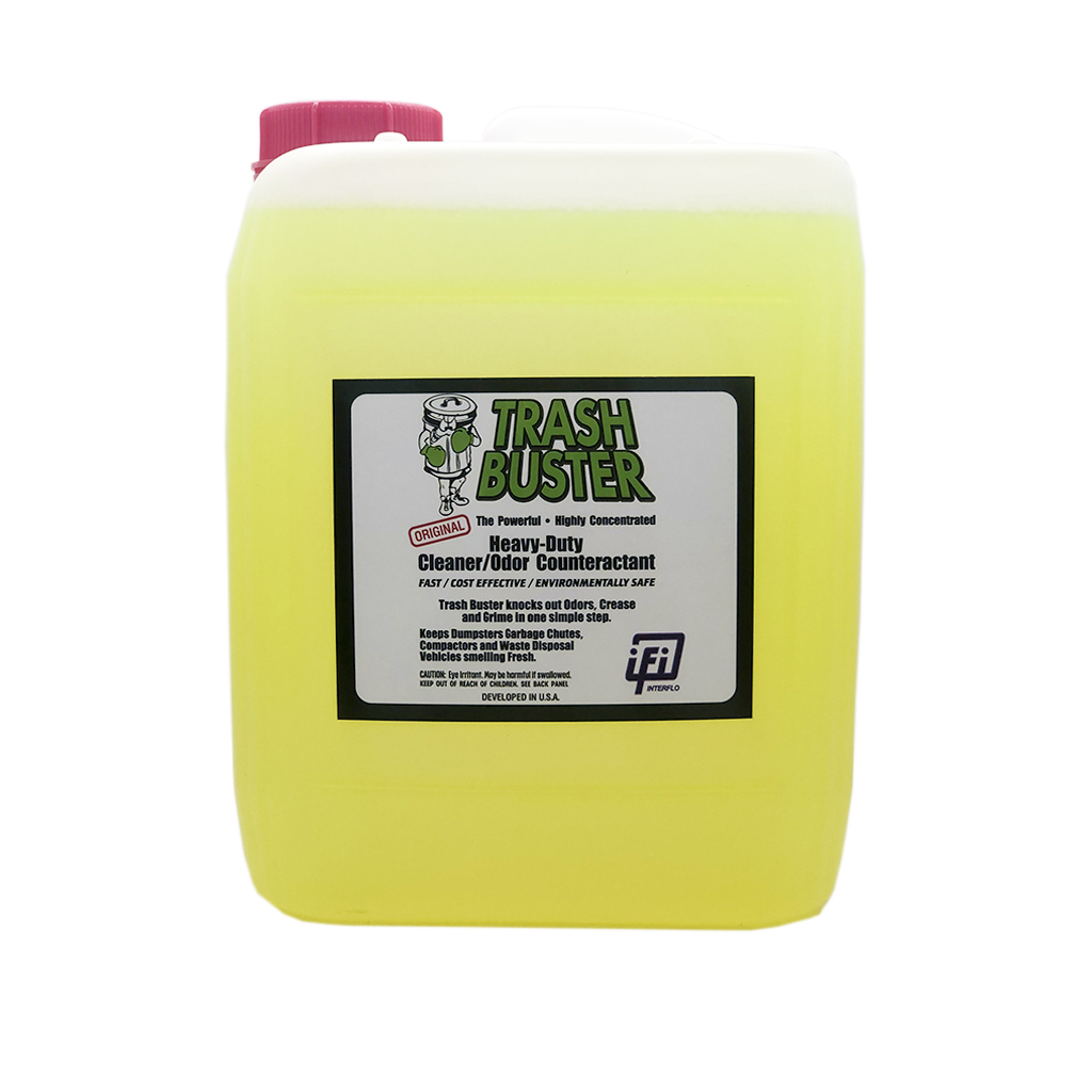 

Средство для нейтрализации запахов INTERFLO Trash Buster, концентрат, 5 л, ТБК-5000