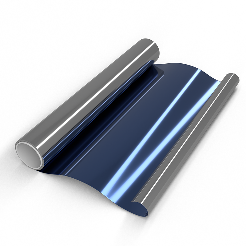 Пленка зеркальная солнцезащитная для окон ControlTek R BLUE 15 голубая. Размер:75х150см пленка теплосберегающая для окон