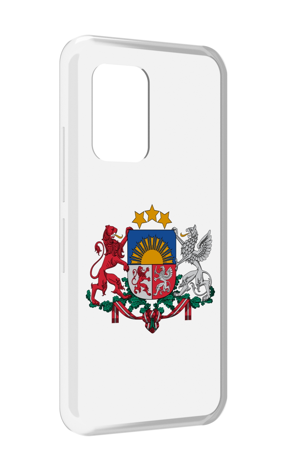 

Чехол MyPads герб-латвии для UMIDIGI Bison GT, Прозрачный, Tocco