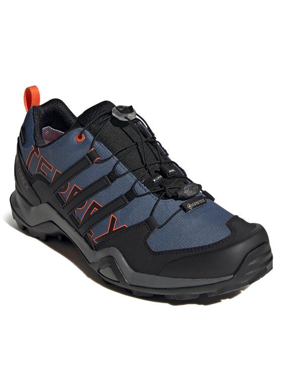 

Кроссовки мужские Adidas Terrex Swift R2 GORE-TEX Hiking Shoes IF7633 синие 42 EU, Синий, Terrex Swift R2 GORE-TEX Hiking Shoes IF7633