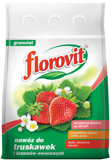 фото Удобрение "florovit" для клубники и земляники 3кг