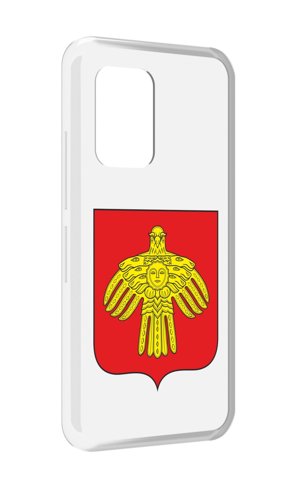 

Чехол MyPads герб-коми-сыктывкар для UMIDIGI Bison GT, Прозрачный, Tocco