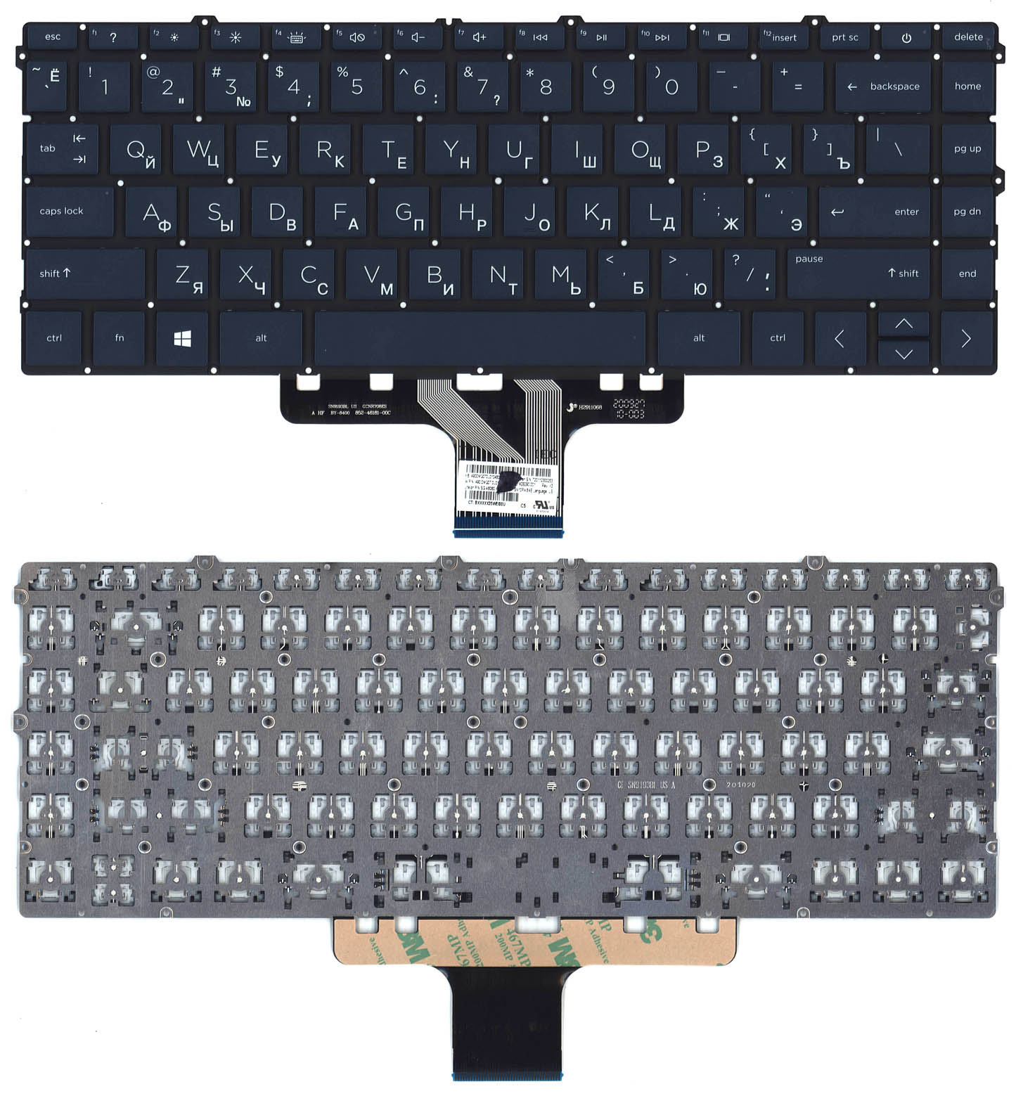 

Клавиатура HP для ноутбука HP 14-DV, 14-DW