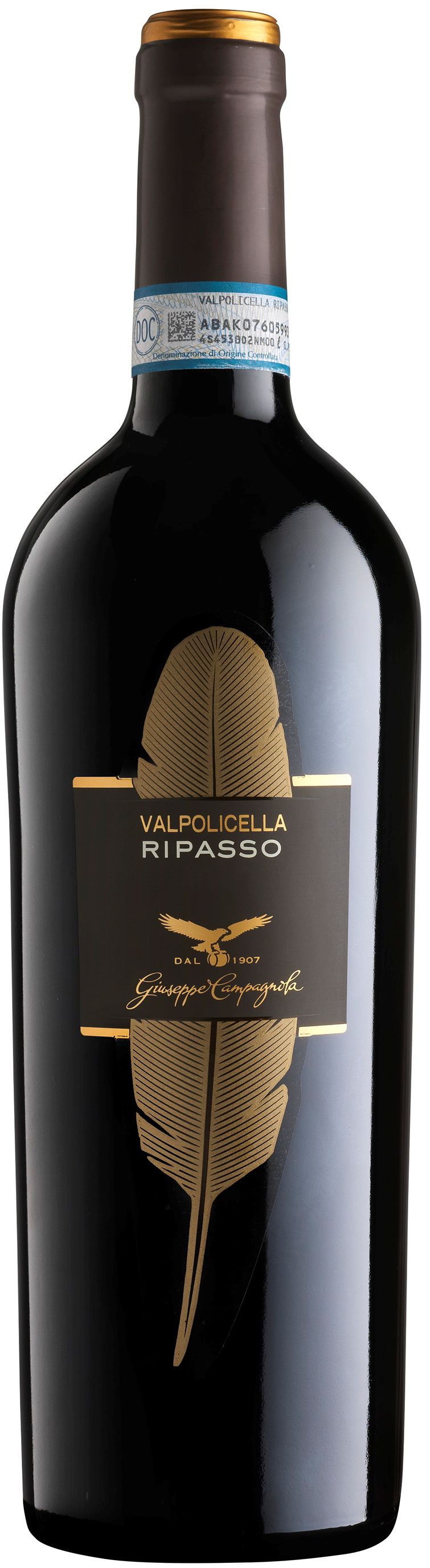 

Вино Campagnola Valpolicella Ripasso Classico Superiore красное сухое 13,5% Италия 0,75 л